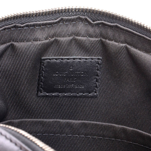 Trio Messenger Bag Reverse Monogram Eclipse Canvas
