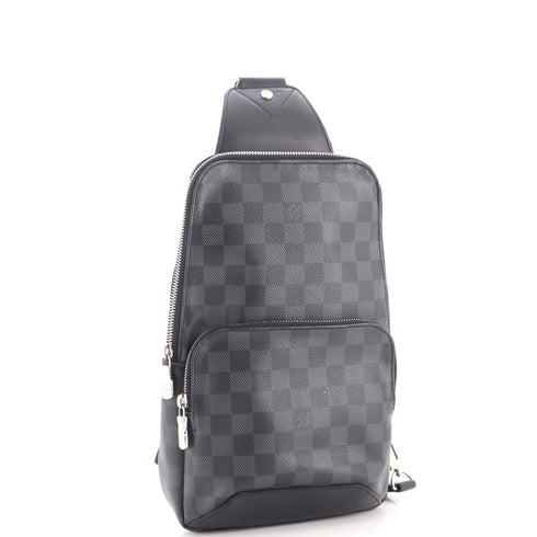 Avenue Sling Bag Damier Graphite