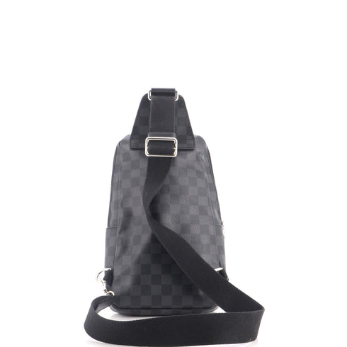 Avenue Sling Bag Damier Graphite