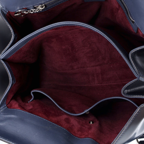 Lady Lock Satchel Leather Medium