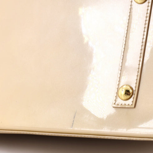 Alma Handbag Monogram Vernis GM