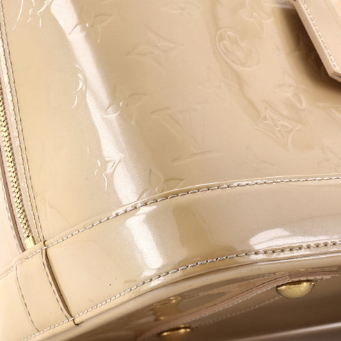 Alma Handbag Monogram Vernis GM