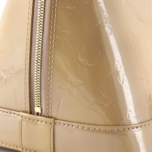 Alma Handbag Monogram Vernis GM