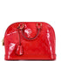 Alma Handbag Monogram Vernis PM