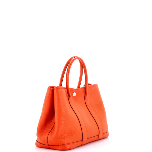 Garden Party Tote Leather 30