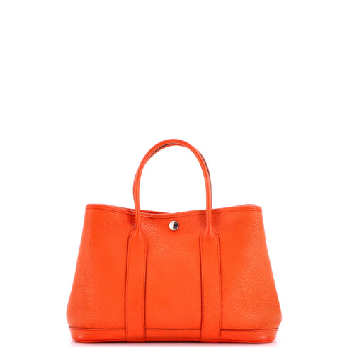 Garden Party Tote Leather 30