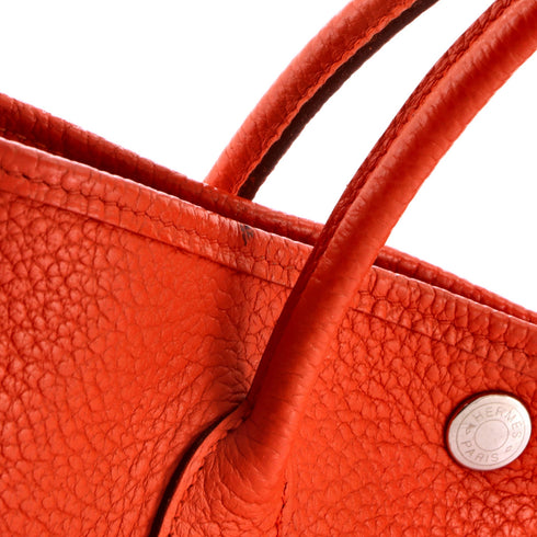 Garden Party Tote Leather 30