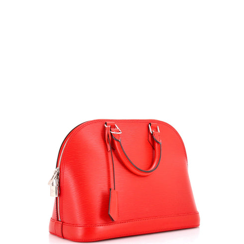 Alma Handbag Epi Leather PM