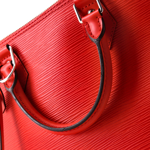 Alma Handbag Epi Leather PM