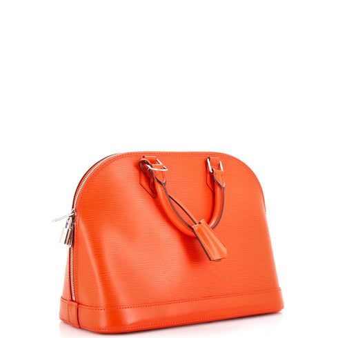 Alma Handbag Epi Leather PM