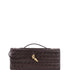 Andiamo Top Handle Clutch Intrecciato Nappa Long