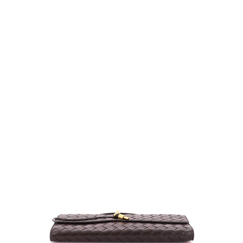 Andiamo Top Handle Clutch Intrecciato Nappa Long