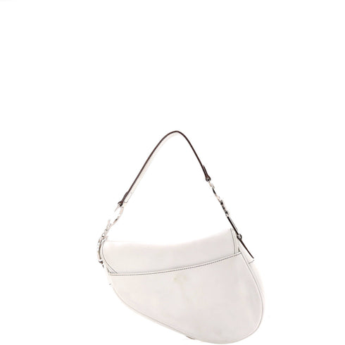 Vintage Saddle Bag Leather Medium