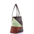 Puzzle Fold Tote Leather Medium