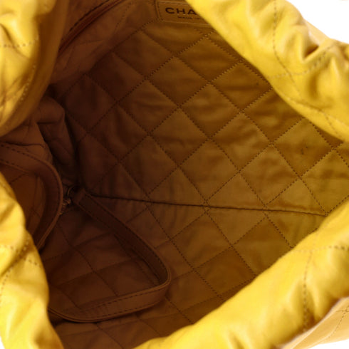 22 Chain Hobo Quilted Calfskin Small