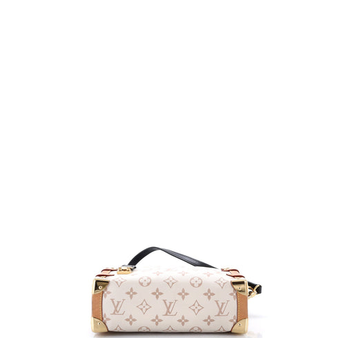 Side Trunk Handbag Monogram Canvas MM
