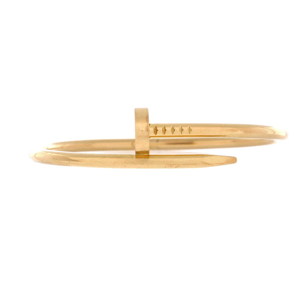 Juste un Clou Bracelet 18K Yellow Gold Classic