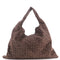 Hop Hobo Intrecciato Suede Large