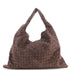 Hop Hobo Intrecciato Suede Large