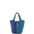Picotin Lock Bag Bicolor Clemence PM