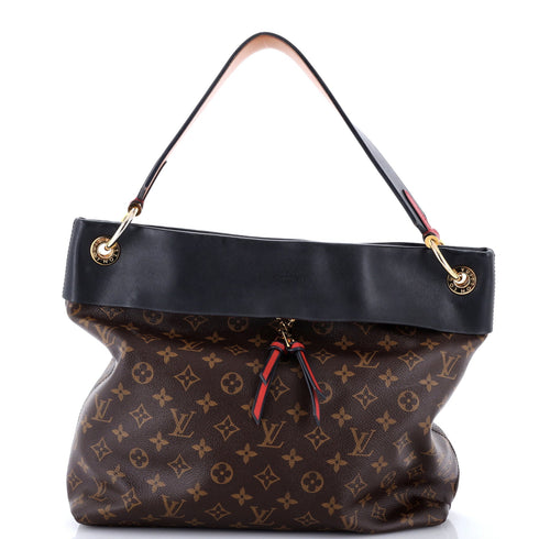 Tuileries Hobo Monogram Canvas with Leather