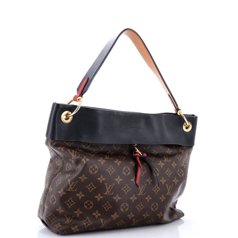 Tuileries Hobo Monogram Canvas with Leather