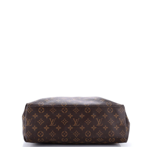 Tuileries Hobo Monogram Canvas with Leather