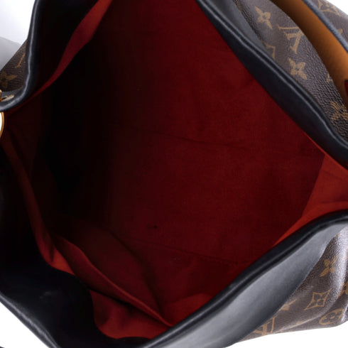 Tuileries Hobo Monogram Canvas with Leather