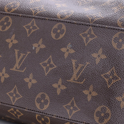 Tuileries Hobo Monogram Canvas with Leather