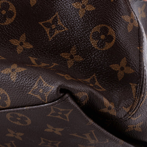 Tuileries Hobo Monogram Canvas with Leather
