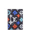 Graffiti Auguste Notebook Cover Limited Edition Printed Monogram Eclipse