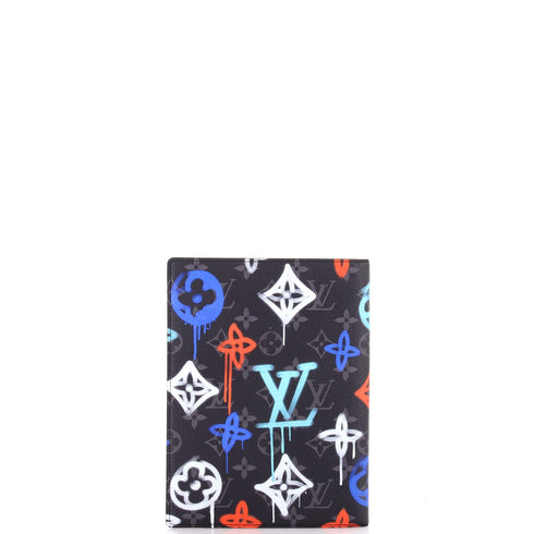 Graffiti Auguste Notebook Cover Limited Edition Printed Monogram Eclipse