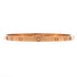 Love 6 Diamond Bracelet 18K Rose Gold and Diamonds Small 17