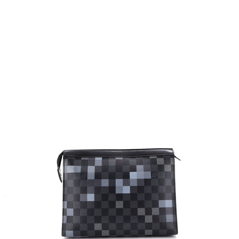 Pochette Voyage Limited Edition Damier Graphite Pixel MM