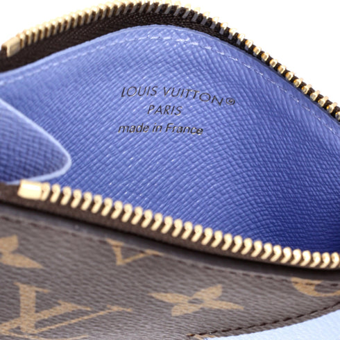 Romy Card Holder Monogram Canvas