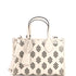 Convertible Tote GG Debossed Laser Cut Leather Small