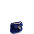 GG Marmont Flap Bag Matelasse Velvet Mini