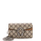 Dionysus Bag GG Coated Canvas Super Mini