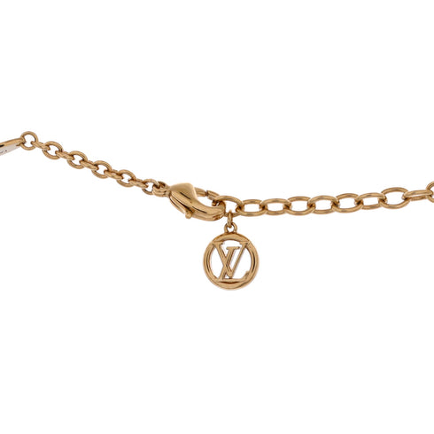 Essential Love Pendant Necklace Metal with Crystals