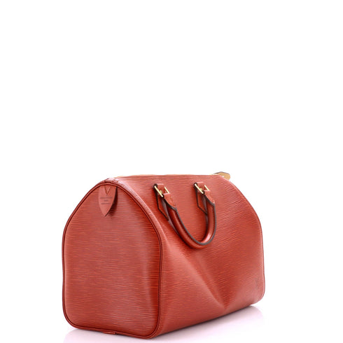 Speedy Handbag Epi Leather 30