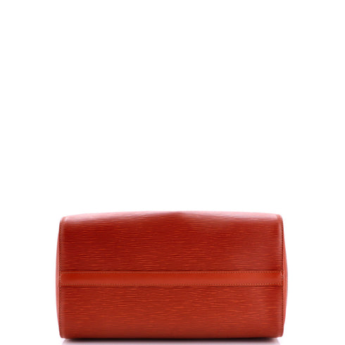 Speedy Handbag Epi Leather 30