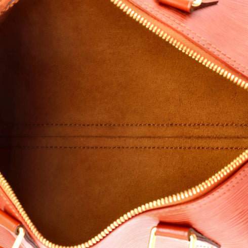 Speedy Handbag Epi Leather 30
