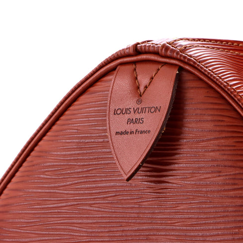 Speedy Handbag Epi Leather 30