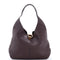 Gancini Margot Hobo Leather