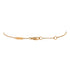 Sweet Alhambra Butterfly Bracelet 18K Yellow Gold and Mother of Pearl