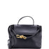 Ciao Ciao Top Handle Bag Leather with Intrecciato Detail Small