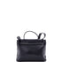 Ciao Ciao Top Handle Bag Leather with Intrecciato Detail Small