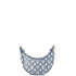 Loop Handbag Monogram Jacquard Denim