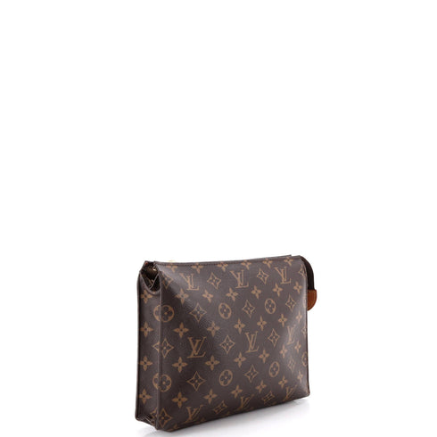 Toiletry Pouch Monogram Canvas 26