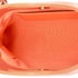 31 Shopping Bag Clutch with Chain Quilted Shiny Crumpled Calfskin Small